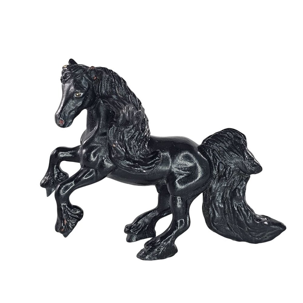 Breyer Extreme Custom Clydesdale Mold Stablemate Horse Signed AZA 2002 FLAWS CM